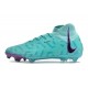 Scarpe da Calcio Nike Phantom Luna Elite FG Turchese Hyper Nero Fucsia Dream