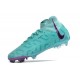 Scarpe da Calcio Nike Phantom Luna Elite FG Turchese Hyper Nero Fucsia Dream