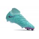 Scarpe da Calcio Nike Phantom Luna Elite FG Turchese Hyper Nero Fucsia Dream