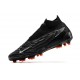 Nike Gripknit Phantom GX Elite DF FG Nero Summit Bianco Grigio Fumo Scuro