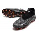 Nike Gripknit Phantom GX Elite DF FG Nero Summit Bianco Grigio Fumo Scuro