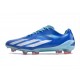 Scarpe Adidas X Crazyfast+ FG Royal Acceso Bianco Rosso Solare