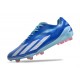 Scarpe Adidas X Crazyfast+ FG Royal Acceso Bianco Rosso Solare