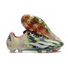 Scarpe Adidas X Crazyfast+ FG Limone Lucido Bianco Rosso