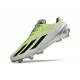Scarpe Adidas X Crazyfast Strung+ FG Grigio Bianco Limone Lucido 