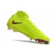 Scarpe da Calcio Nike Phantom Luna Elite FG Giallo Rosso