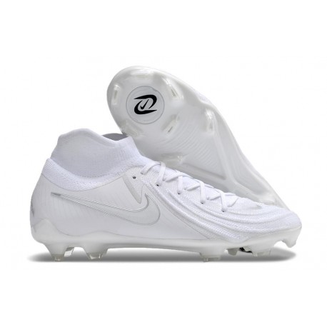 Nike Phantom Luna 2 Elite FG Nuovo Bianco