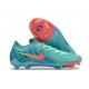 Scarpe Nike Phantom Luna ii Elite L FG LV8 Verde Glow Nero
