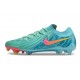 Scarpe Nike Phantom Luna ii Elite L FG LV8 Verde Glow Nero