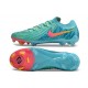 Scarpe Nike Phantom Luna ii Elite L FG LV8 Verde Glow Nero