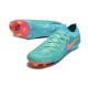 Scarpe Nike Phantom Luna ii Elite L FG LV8 Verde Glow Nero