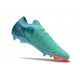 Scarpe Nike Phantom Luna ii Elite L FG LV8 Verde Glow Nero