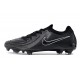 Scarpe Nike Phantom GX II Elite FG Nero