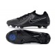 Scarpe Nike Phantom GX II Elite FG Nero