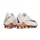 Scarpe Nike Phantom GX II Elite FG Bianco Oro Nero