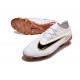 Scarpe Nike Phantom GX II Elite FG Bianco Oro Nero