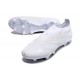 Scarpe da Calcio adidas Predator Elite Laceless FG Bianco Argento Met