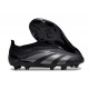 Scarpe da Calcio adidas Predator Elite Laceless FG Nero Core