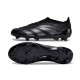 Scarpe da Calcio adidas Predator Elite Laceless FG Nero Core