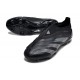 Scarpe da Calcio adidas Predator Elite Laceless FG Nero Core