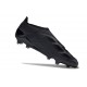 Scarpe da Calcio adidas Predator Elite Laceless FG Nero Core