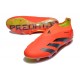 Scarpe da Calcio adidas Predator Elite Laceless FG Rosso Negro Giallo
