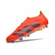 Scarpe da Calcio adidas Predator Elite Laceless FG Rosso Negro Giallo