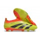 Scarpe da Calcio adidas Predator Elite Laceless FG Giallo Nero Rosso