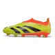 Scarpe da Calcio adidas Predator Elite Laceless FG Giallo Nero Rosso