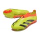 Scarpe da Calcio adidas Predator Elite Laceless FG Giallo Nero Rosso