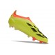 Scarpe da Calcio adidas Predator Elite Laceless FG Giallo Nero Rosso