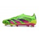 adidas Predator Elite Laceless FG Team Verde Solare Team Shock Giallo Lucid Lemon