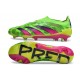 adidas Predator Elite Laceless FG Team Verde Solare Team Shock Giallo Lucid Lemon