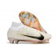 Nike Zoom Mercurial Superfly IX Elite FG Bianco Oro Nero