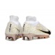 Nike Zoom Mercurial Superfly IX Elite FG Bianco Oro Nero
