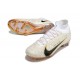 Nike Zoom Mercurial Superfly IX Elite FG Bianco Oro Nero