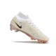 Nike Zoom Mercurial Superfly IX Elite FG Bianco Oro Nero
