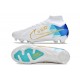 Nike Zoom Mercurial Superfly IX Elite FG Bianco Oro Nero