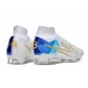 Nike Zoom Mercurial Superfly IX Elite FG Bianco Oro Nero