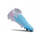 Nike Phantom Luna 2 Elite FG Nuovo Bianco Blu Rosa