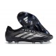 adidas Copa Pure II + FG Nero Core Carbone Grigio