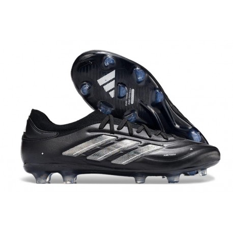 adidas Copa Pure II + FG Nero Core Carbone Grigio