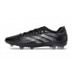 adidas Copa Pure II + FG Nero Core Carbone Grigio
