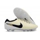 Nike Tiempo Legend 10 Elite FG Bianco Oro Nero