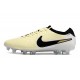 Nike Tiempo Legend 10 Elite FG Bianco Oro Nero