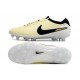 Nike Tiempo Legend 10 Elite FG Bianco Oro Nero