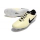 Nike Tiempo Legend 10 Elite FG Bianco Oro Nero