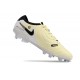 Nike Tiempo Legend 10 Elite FG Bianco Oro Nero