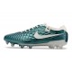 Nike Tiempo Legend 10 Elite FG x Emerald Atomic Teal Scuro Sail