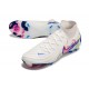 Nike Phantom Luna 2 Elite FG Nuovo Bianco Rosa Blu